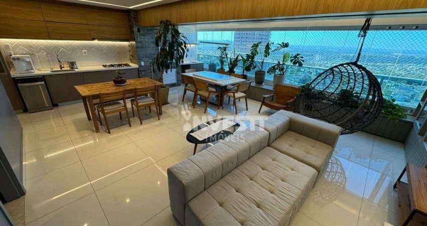 Apartamento de luxo - Mobiliado -  Park Lozandes - Goiânia/GO