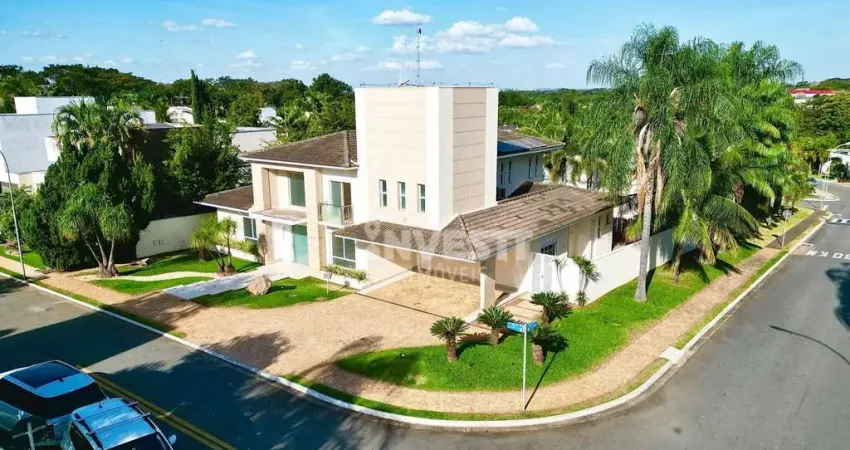 Casa em condomínio fechado com 4 quartos à venda na Avenida Diógenes Dolival Sampaio, Jardins Paris, Goiânia