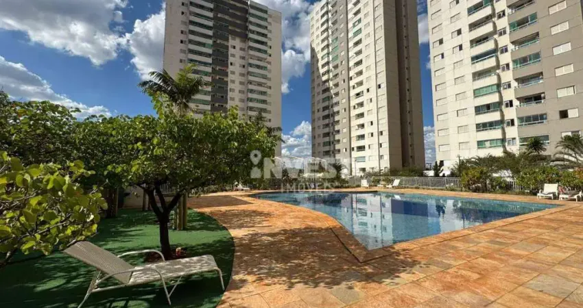 Belíssimo Apartamento Mobiliado Para Aluguel - Village Veneza - Goiânia/GO