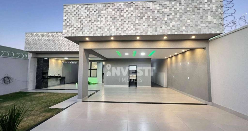 Casa à venda no Residencial Petrópolis - Goiânia/GO
