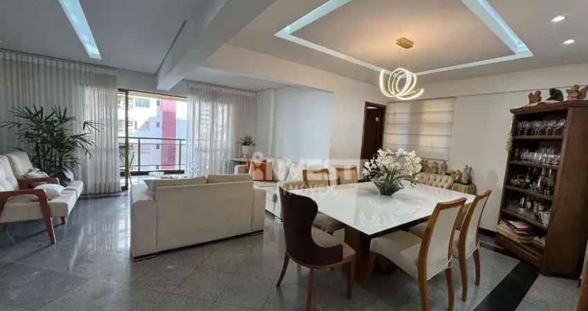 Apartamento com 4 dormitórios para alugar, 202 m² - MOBILIADO - Goiânia/GO