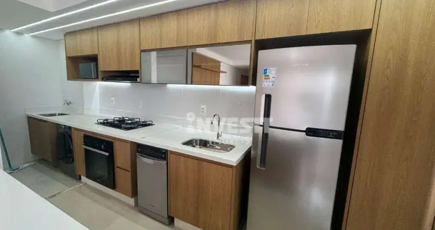 Apartamento com 3 dormitórios para alugar, 97 m² por r$ 4.820,00/mês - setor pedro ludovico - goiânia/go