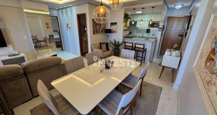 Apartamento com 2 dormitórios para alugar, 62 m² por R$ 4.570,00/mês - Setor Bela Vista - Goiânia/GO