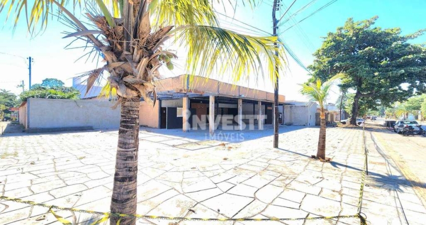Ponto comercial com 1 sala para alugar na Rua Cruzeiro do Sul, Jardim da Luz, Goiânia