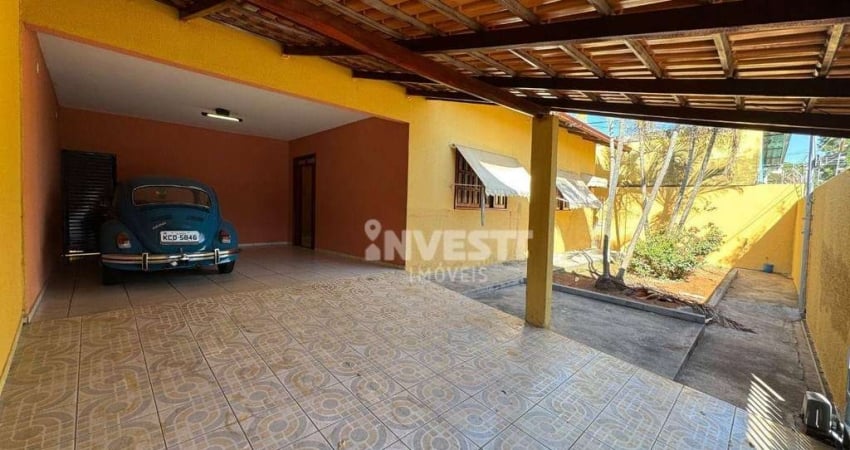 Casa com 3 dormitórios para alugar, 230 m² por R$ 3.140,00/mês - Jardim Europa - Goiânia/GO