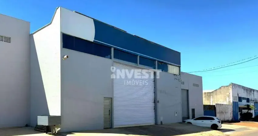 Galpão para alugar, 450 m² - Vila Nossa Senhora de Lourdes - Aparecida de Goiânia/GO