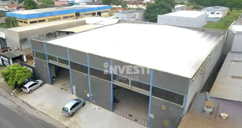 Galpão para alugar, 1000 m²  - Vila Nossa Senhora de Lourdes - Aparecida de Goiânia/GO
