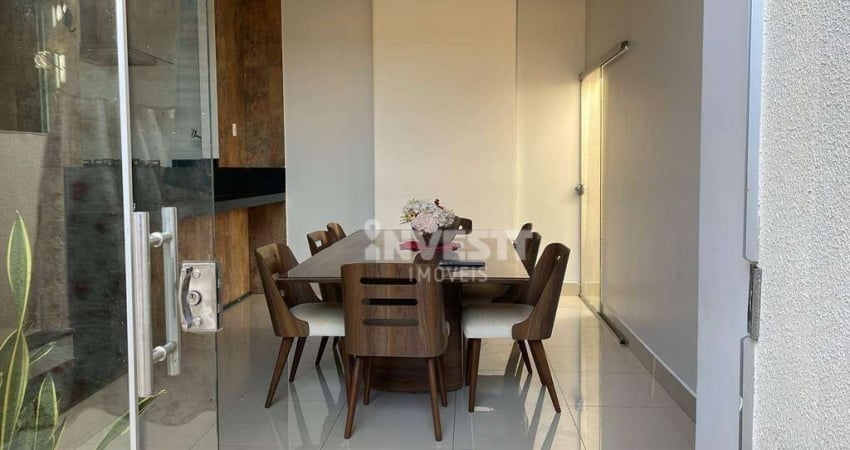 Casa à venda no Residencial Santa Fé I - Goiânia/GO