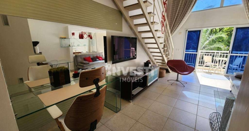 Apartamento / Loft / Flat com 1 dormitório - Jardim Goiás - Goiânia/GO