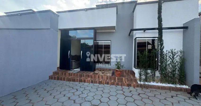 Casa com 3 dormitórios para alugar, 95 m² por R$ 2.100,00/mês - Capuava - Goiânia/GO