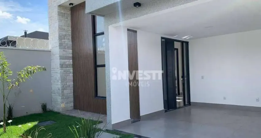 Casa com 3 quartos à venda na Rua MMM 1, Setor Três Marias, Goiânia