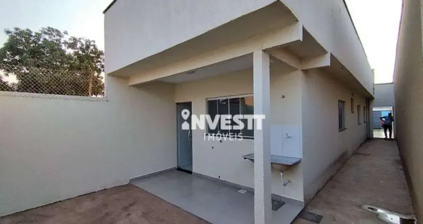 Casa com 3 quartos para alugar na Rua 110, Jardim Tropical, Aparecida de Goiânia