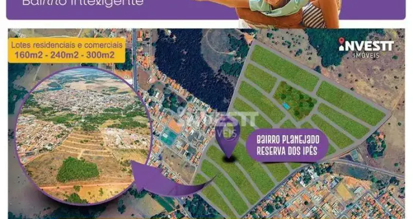 Terreno em condomínio fechado à venda na Zona Rural, Hidrolândia 