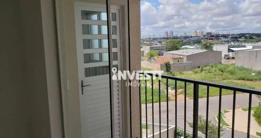 Apartamento à venda, 54 m² por r$ 275.000 - parque oeste industrial - goiânia/go
