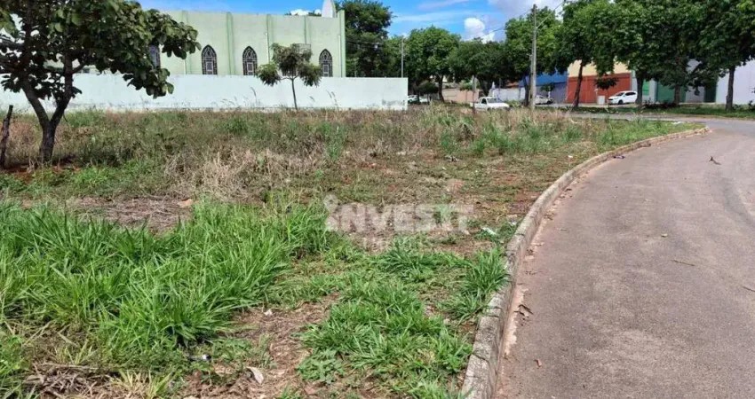 Terreno comercial à venda na Avenida Vereda dos Buritis, Residencial Canadá, Goiânia