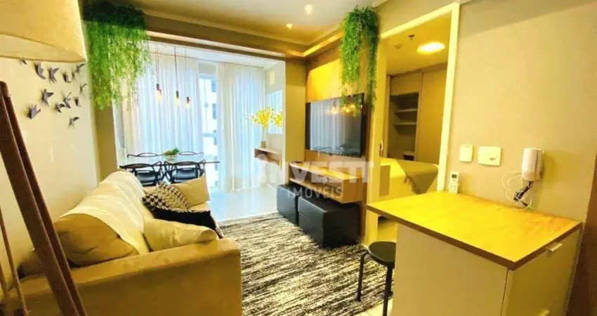 Apartamento / flat / studio com 1 dormitório - jardim goiás - goiânia/go