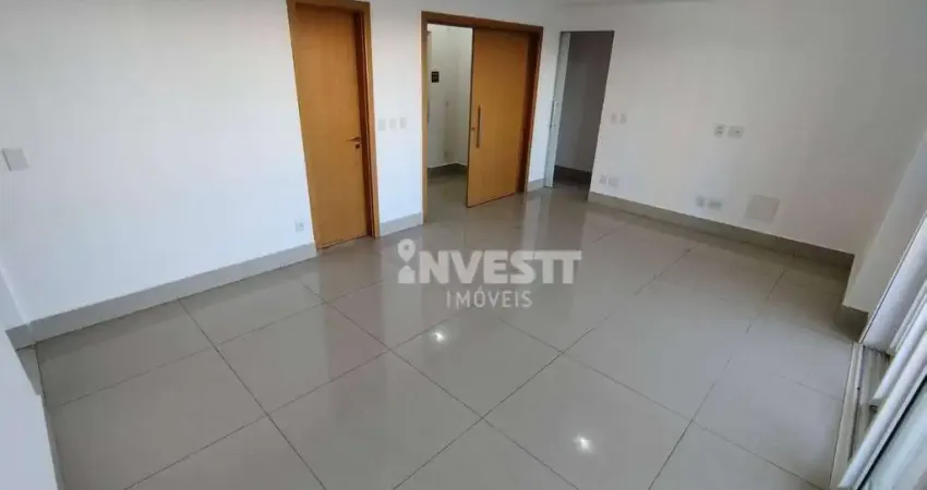Apartamento com 4 dormitórios para alugar, 150 m² - setor marista - goiânia/go