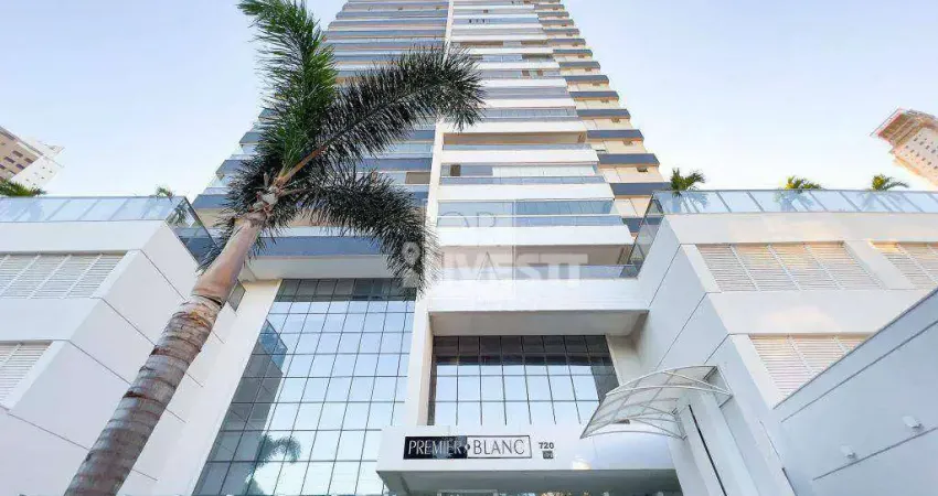 Apartamento com 4 dormitórios para alugar, 150 m² - setor marista - goiânia/go