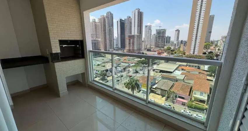 Apartamento com 1 dormitório para alugar, 50 m² por r$ 2.840,00/mês - setor marista - goiânia/go
