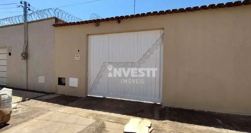 Casa com 2 dormitórios para alugar, 70 m² - setor gentil meireles - goiânia/go