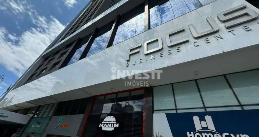 Sala para alugar, 33 m² por r$ 2.900,00/mês - setor bueno - goiânia/go