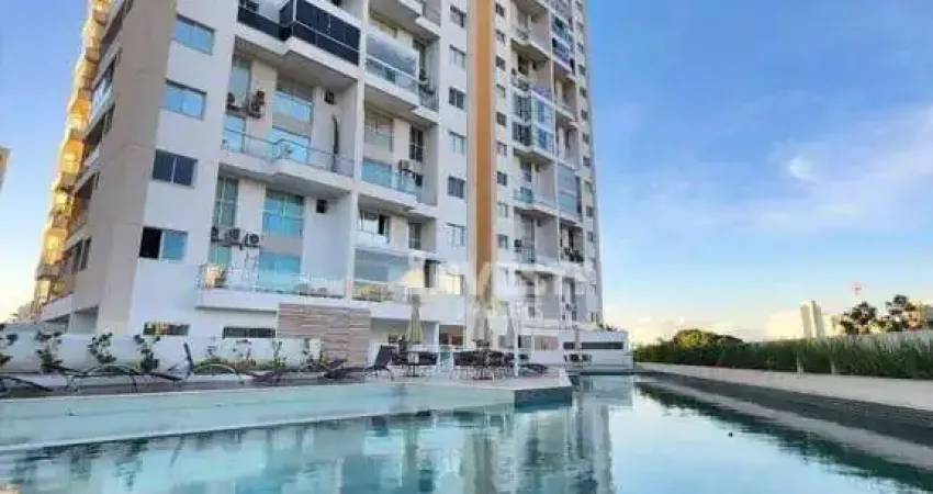 Apartamento com 2 dormitórios para alugar, 78 m² - setor oeste - goiânia/go