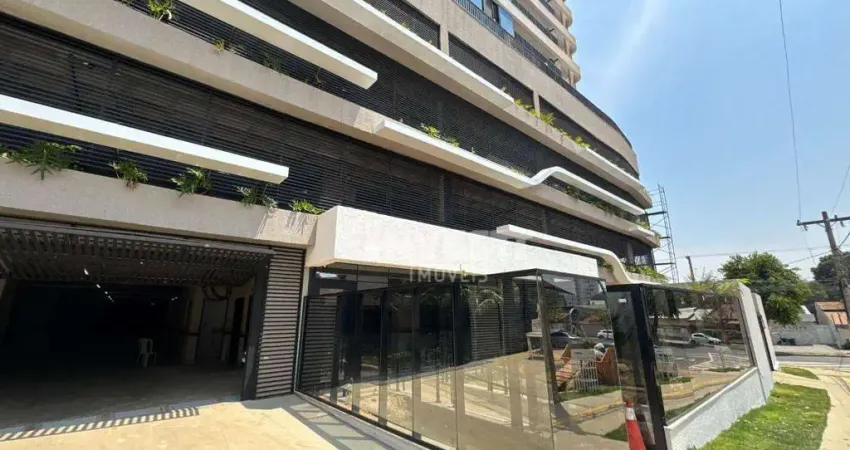 Apartamento com 1 dormitório para alugar, 48 m² - parque amazônia - goiânia/go