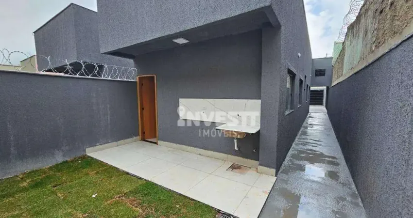 Casa com 3 quartos à venda na Rua RI 16, Residencial Itaipu, Goiânia