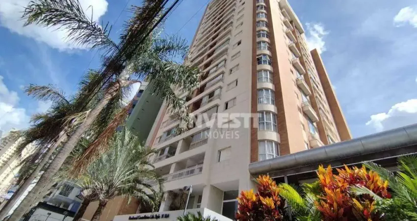 Apartamento com 2 dormitórios para alugar, 80 m²  - setor oeste - goiânia/go