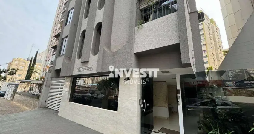 Apartamento com 1 dormitório para alugar, 59 m²  - setor oeste - goiânia/go