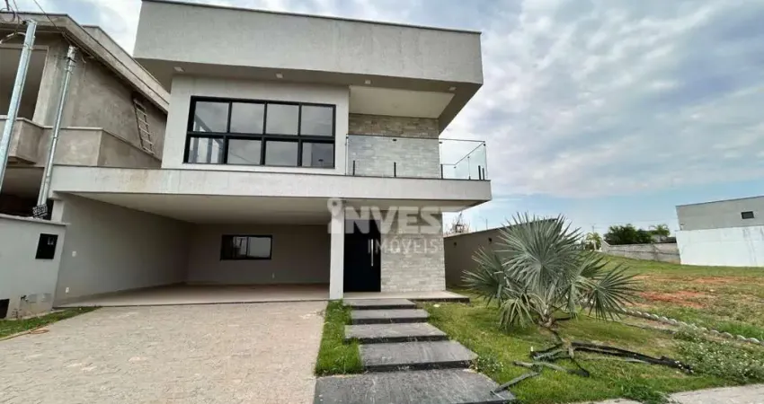 Casa em condomínio fechado com 4 quartos à venda no Jardins Capri, Senador Canedo