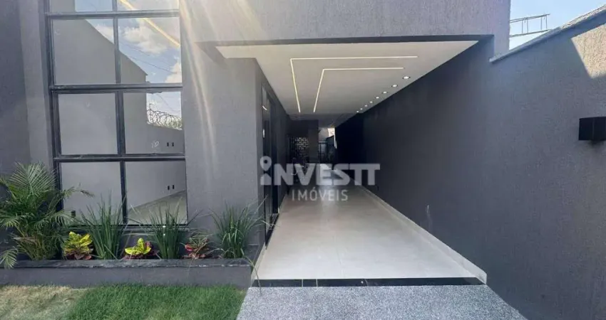 Casa com 3 dormitórios para alugar, 132 m² - jardim mariliza - goiânia/go