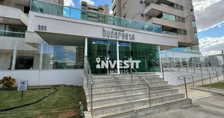 Apartamento com 3 dormitórios para alugar, 79 m² - setor leste universitário - goiânia/go