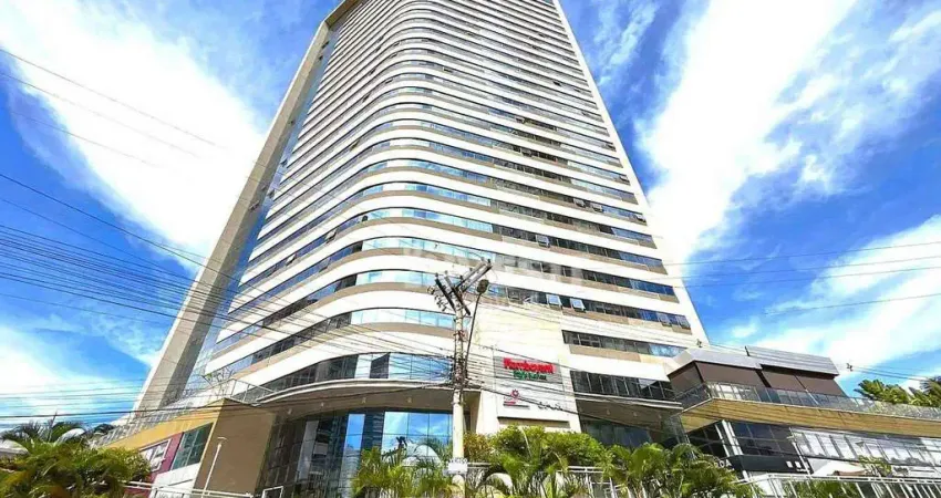 Sala comercial para alugar na Avenida Deputado Jamel Cecílio, Jardim Goiás, Goiânia