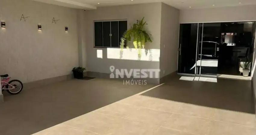 Casa com 3 quartos à venda na Avenida Acary Passos, Residencial Vale do Araguaia, Goiânia