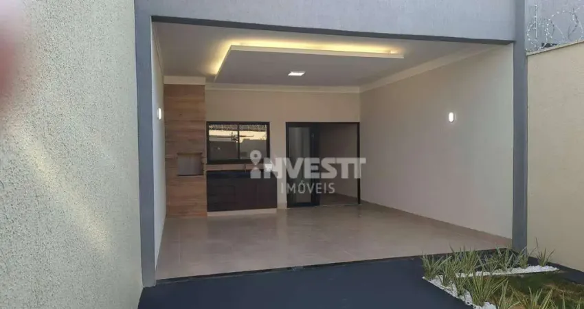 Casa com 3 quartos à venda na Avenida Torino, Jardim Maria Helena, Goiânia