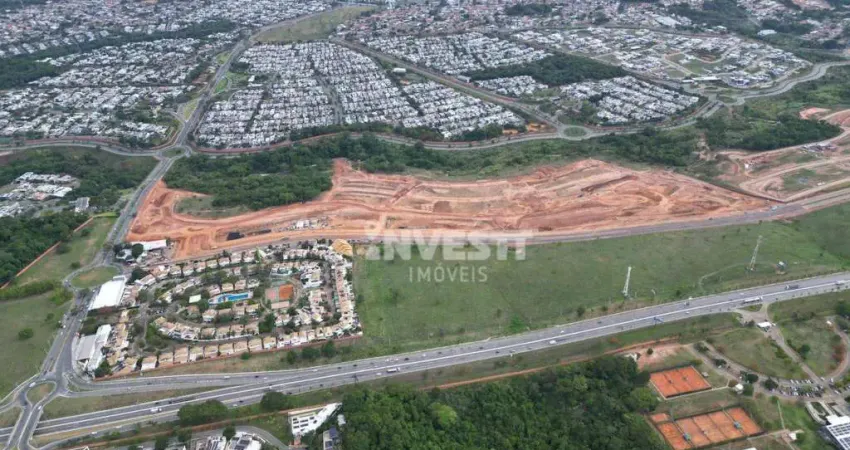 Terreno em condomínio fechado à venda no Jardins Zurique, Goiânia 