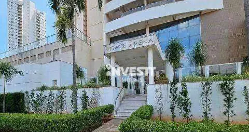 Apartamento com 3 dormitórios para alugar, 77 m² por r$ 3.660,00/mês - jardim goiás - goiânia/go