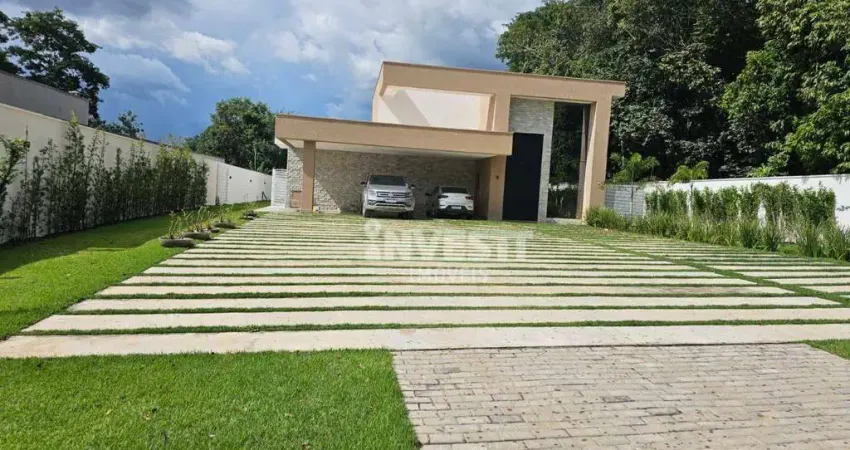 Casa em condomínio fechado com 4 quartos à venda na Rua dos Pequizeiros, Residencial Villa Verde, Senador Canedo
