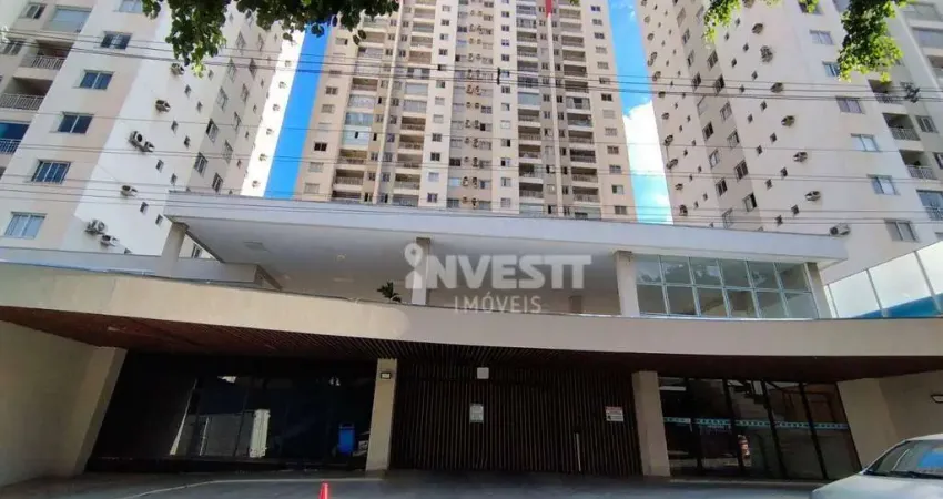 Apartamento com 2 dormitórios para alugar, 59 m²- ipiranga - goiânia/go
