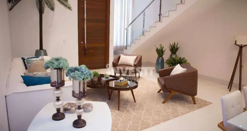 Casa em condomínio fechado com 4 quartos à venda na Rua dos Jatobás, Jardins Valência, Goiânia