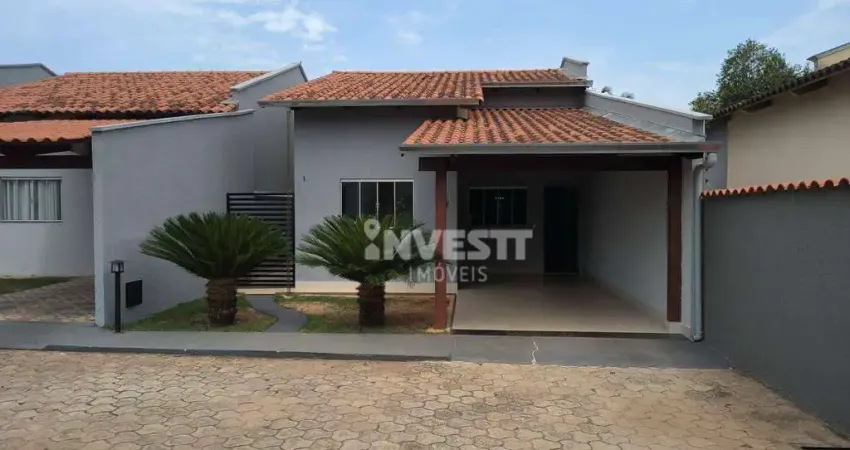 Casa com 3 quartos à venda na Avenida Dom Emanuel, Sítios Vale das Brisas, Senador Canedo