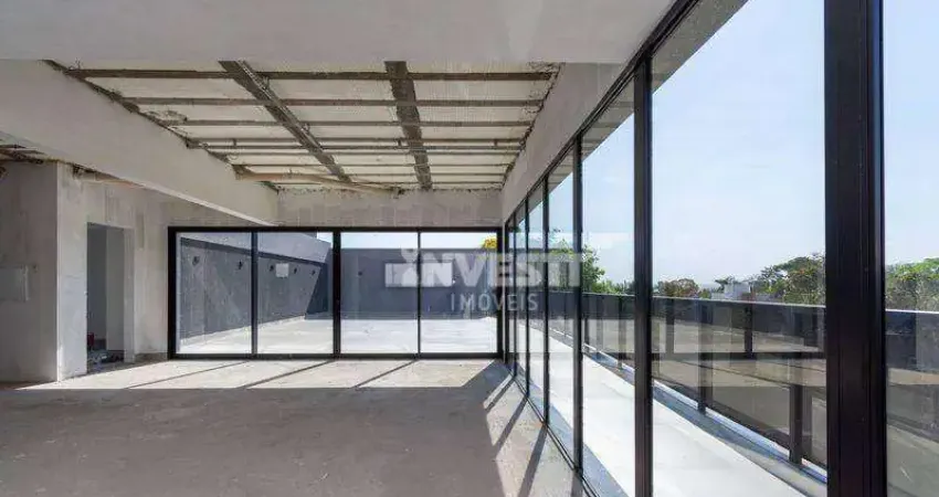 Sala comercial / rooftop / pavimento para alugar no residencial alphaville flamboyant