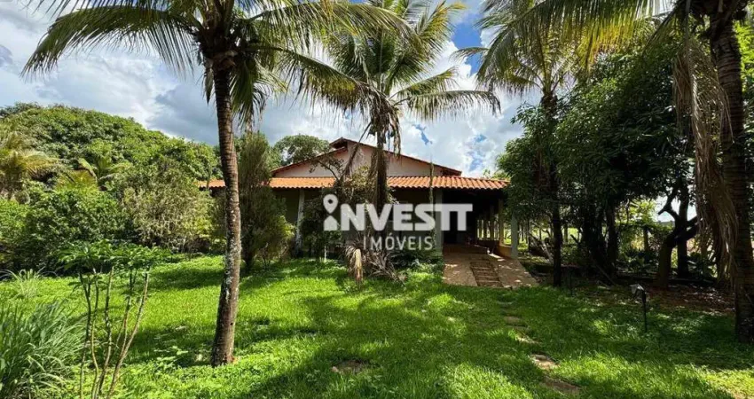 Casa com 3 dormitórios à venda, 250 m² por r$ 1.500.000,00 - condomínio terra do boi 2 - hidrolândia/go