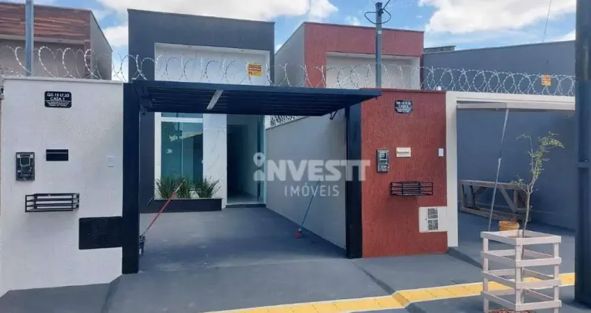 Casa com 2 quartos à venda na Rua Amar Marra de Castro, Residencial Park Solar, Goiânia