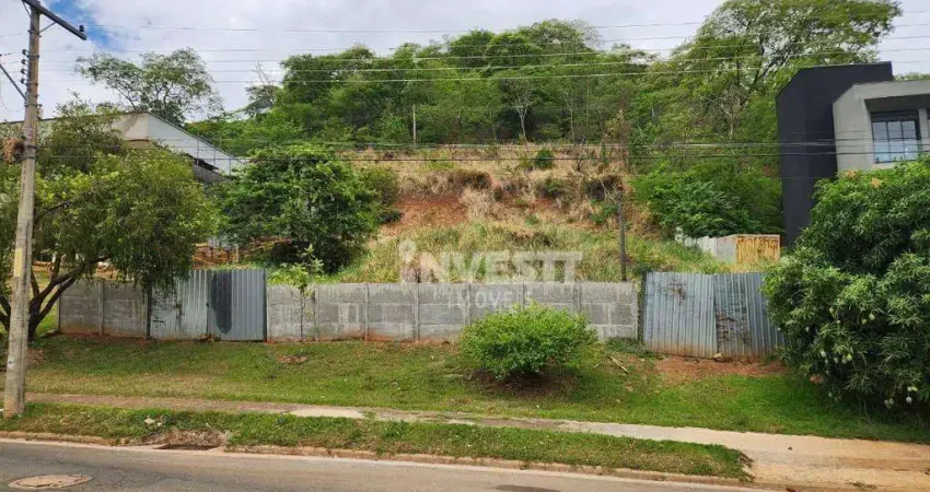 Terreno em condomínio fechado à venda na Avenida Floresta, Residencial Aldeia do Vale, Goiânia