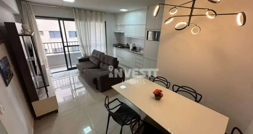 Apartamento com 2 dormitórios para alugar, 67 m² por R$ 3.960,00/mês - Setor Bueno - Goiânia/GO