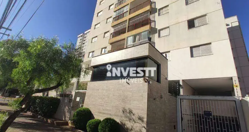 Apartamento com 3 dormitórios para alugar - setor bela vista - goiânia/go