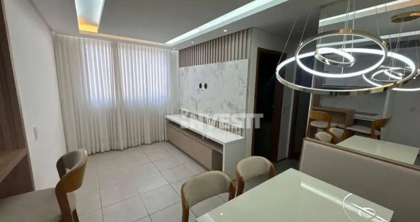 Apartamento com 2 dormitórios para alugar - Região do Eldorado - Goiânia/GO