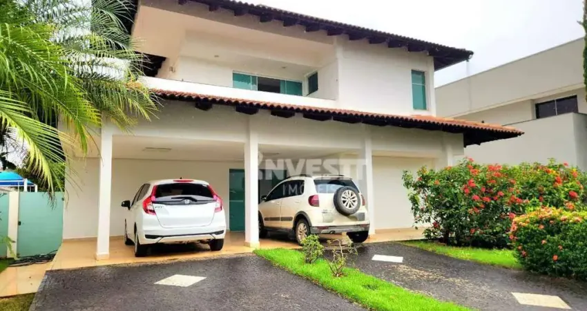 Casa em condomínio fechado com 4 quartos para alugar na Rua GV4A, Residencial Granville, Goiânia
